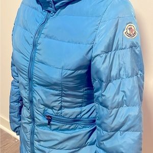 Moncler girls size 12 coat